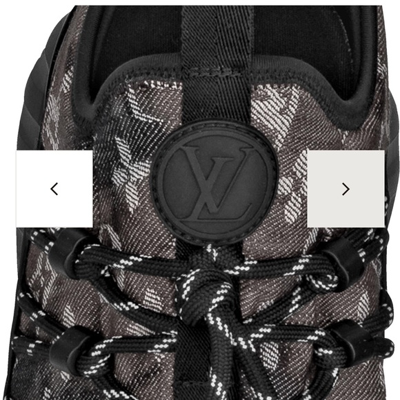 Louis Vuitton Fast Lane Sneakers - size 7 - new - Picture 5 of 6